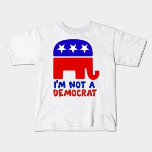 Republican party Kids T-Shirt